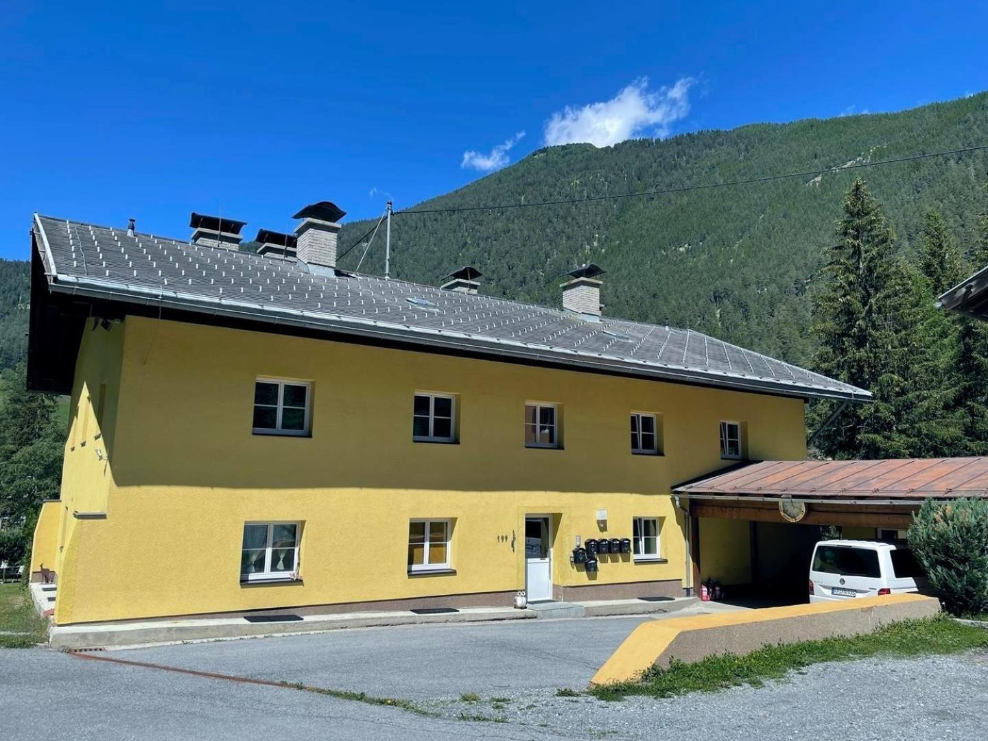 Ferienwohnung Collie Nauders Kültér fotó